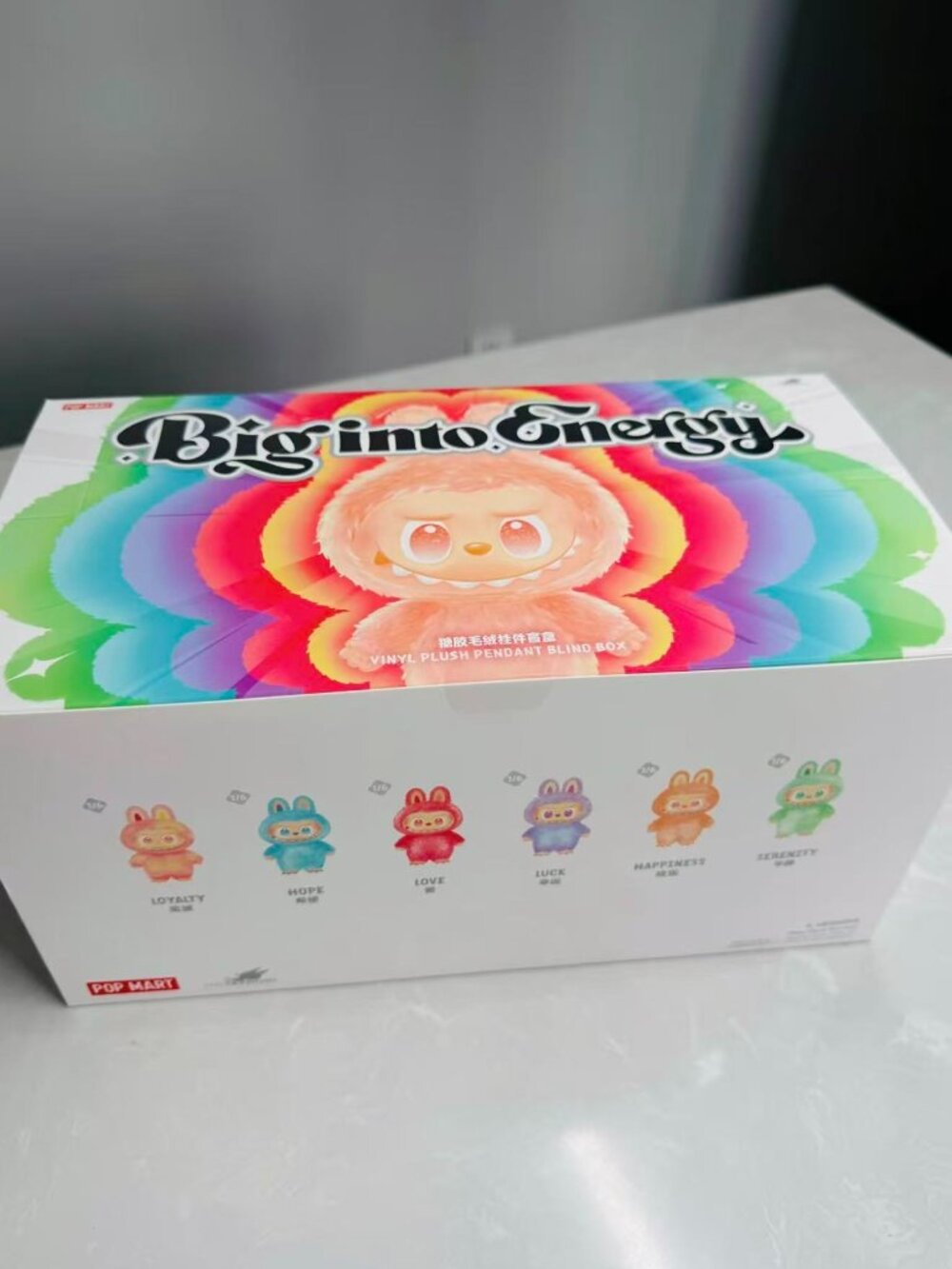 【BIE sealed box】 labubu 3.0 Big into energy series full case sealed box
